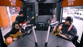 Mayonnaise performs "When It Rains" (Paramore) LIVE on Wish 107.5 Bus chords