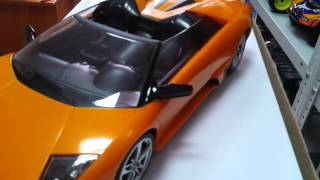 Радиоуправляемая машина MJX Lamborghini Murcielago LP640 Roadster 1:14 - 8537