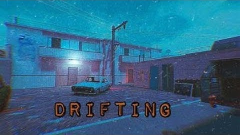 Gmod Map Exploration - Drifting