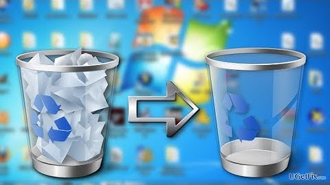 How to empty your Recycle Bin
