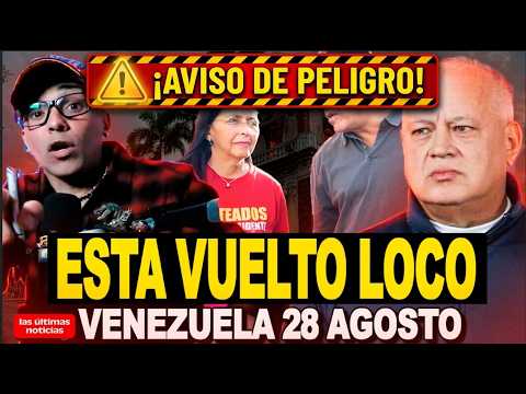 PERDIÓ EL CONTROL SE LE SALE TODA LA VERDAD DIOSDADO CABELLO GRAN ERROR EN PLENO PROGRAMA