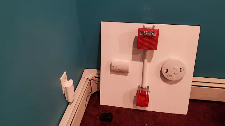 Fire Alarm Demo Board System Test 3: Wheelock!