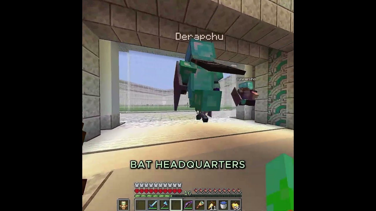 Bat Headquarters 🥶☠️#shorts #minecraft