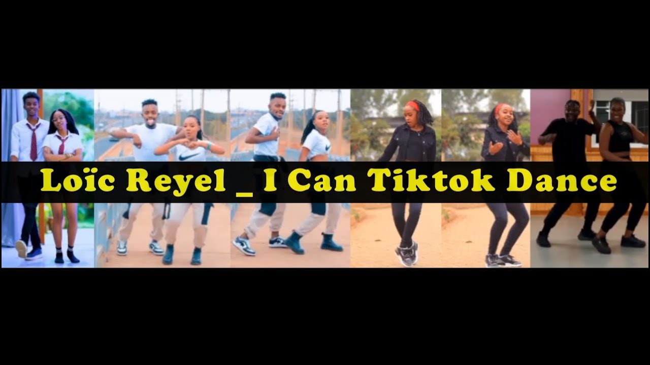 Loic Reyel I Can Tiktok Dance Challenge by Loïc Reyel - YouTube