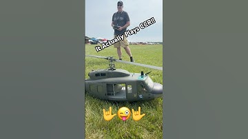 How do you make an Awesome RC Helicopter Cooler? You Make It Play Fortunate Son As You Fly!!! 🤟