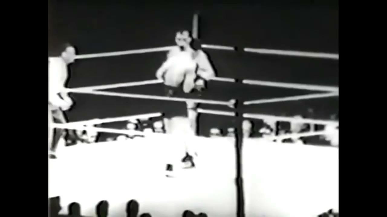 Slip and jab technique use by joe Louis YouTube