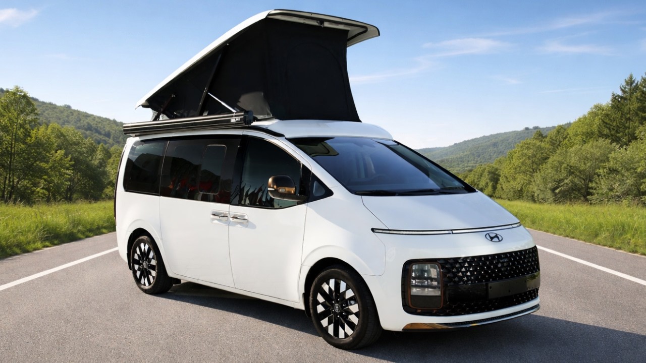 Korea’s Small Campervan You Have To See | Hyundai Staria