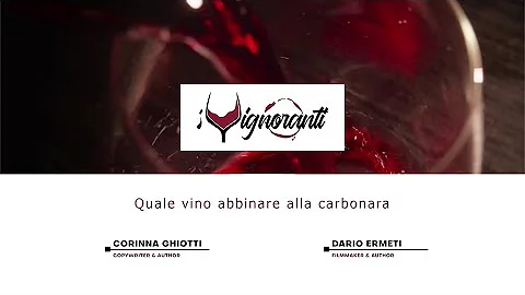 Cosa si beve sulla carbonara?