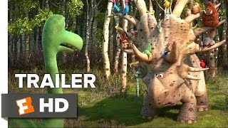 The Good Dinosaur TRAILER 2 (2015) - Anna Paquin, Raymond Ochoa Animated Movie HD