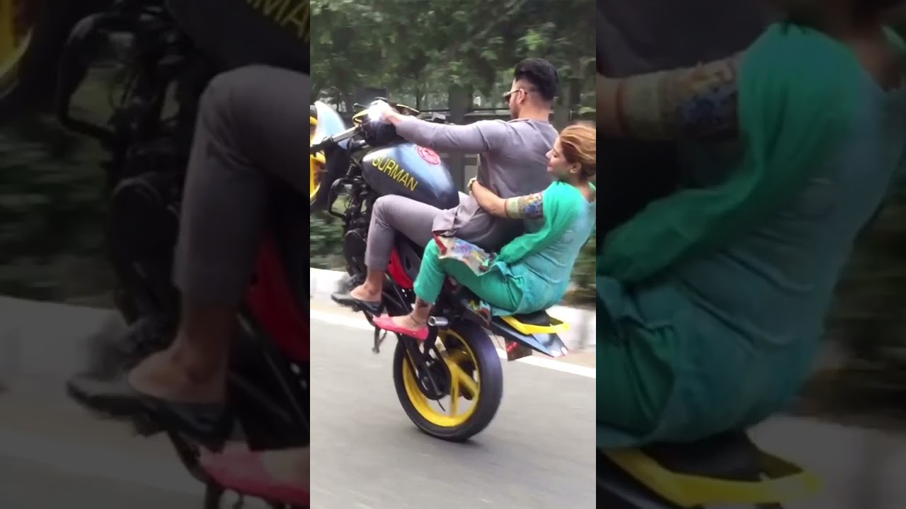 Cute Couple Ride 🥰🥰🤗 