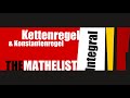 Analysis - Integral - Konstantenregel &amp; Kettenregel | lerne mit The Mathelist Mp3 Song