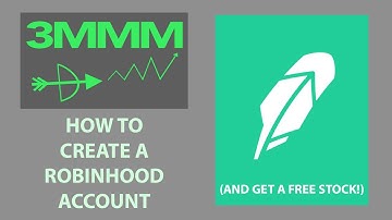 How to Create a Robinhood Account (Free Stock!) | Robinhood Investing