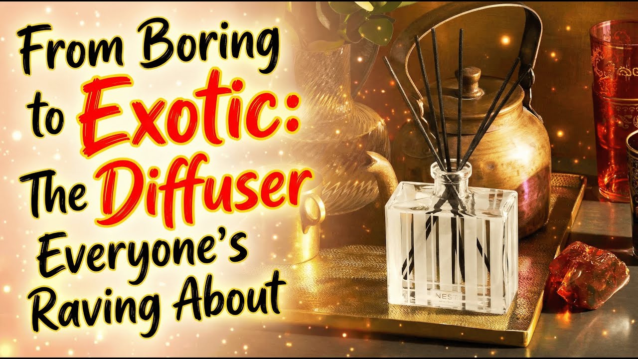 90 Days of Bliss: Why This Reed Diffuser is a Game-Changer