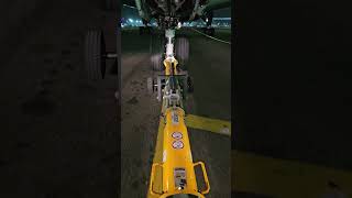 Air India pushback