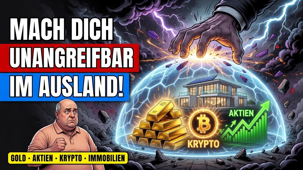 Krieg kommt? Militär-Insider Eric Mühle packt aus: So schützt du dein Vermögen (Plan B)