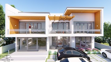 Archicad 23-The Beauty of a house is on its simplicity ! # Heritier 3D
