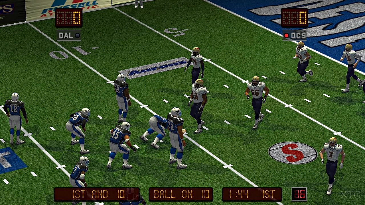 Arena Football: Road to Glory PS2 Gameplay HD (PCSX2 v1.7.0) - YouTube