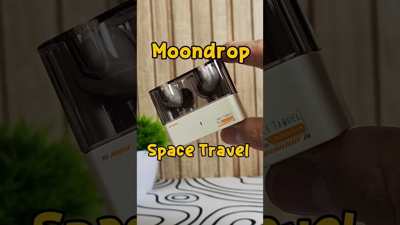 Распаковка беспроводных наушников Moondrop Space Travel 