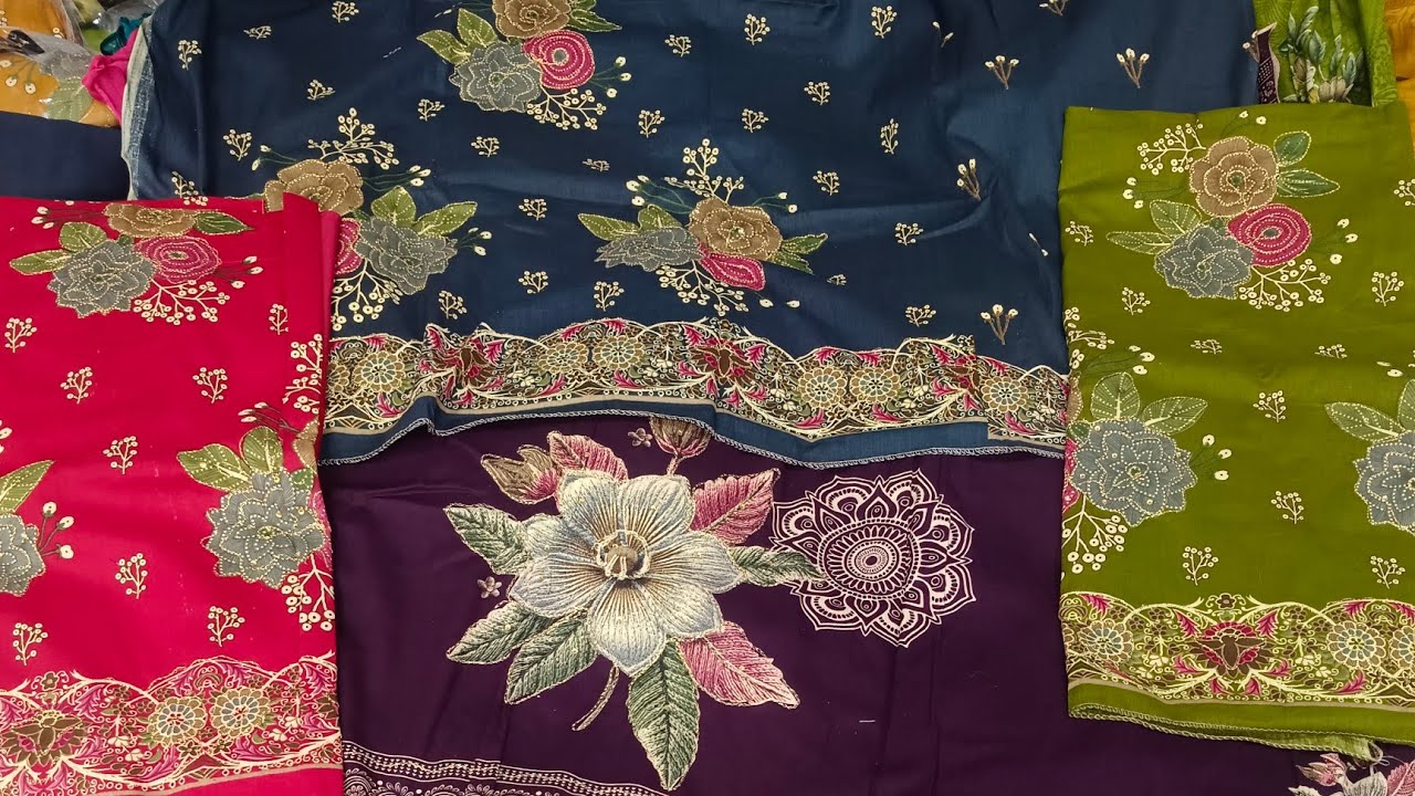 हैवी डिजाइनर पार्टी वियर सूट#550 में फ्री शिपिंग #न्यू डिजाइनर सूट #फुल स्टॉक ओपन#order No9518831079