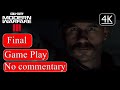 【4K】Call of Duty Modern Warfare 3 campaign no commentary final