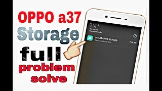 OPPO a37 Storage full problem solve 💯 proof screenshot 5