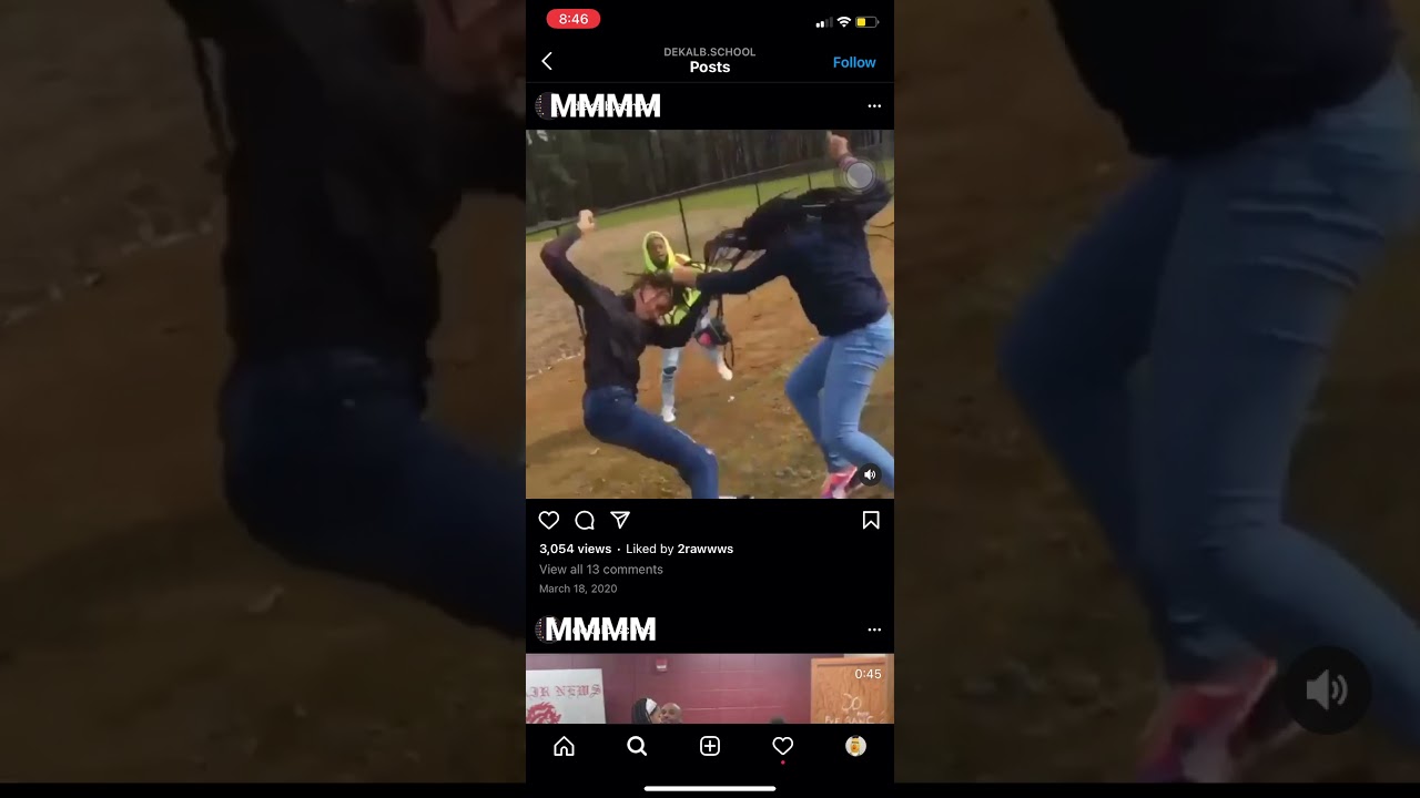 Girl fight! YouTube