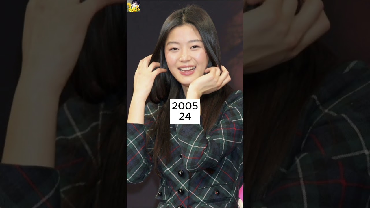Jun Ji Hyun 1997-2023 #junjihyun #alltimebest #thenandnow #actress #korean #kactress #kdrama #girl
