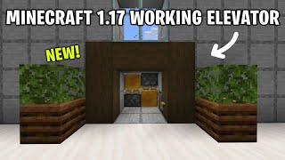 How to Make Elevator in Minecraft Bedrock 1.19 MCPE/PS4/XBOX/SWITCH