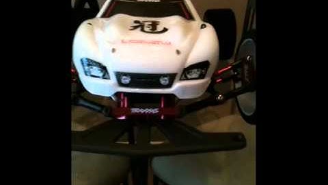 Absolutly Sick 100mph Mamba Monster Rustler COMPLETED!!