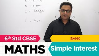Class 6 || Maths || Simple Interest