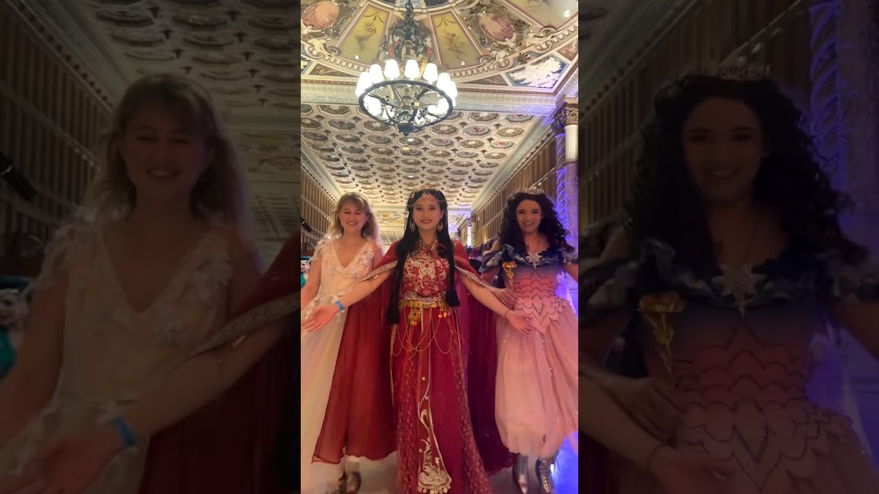 Let’sjoin Labyrinth Masquerade ball 