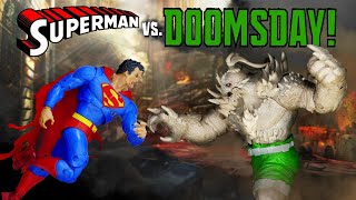 McFarlane Toys DC Multiverse Superman vs Doomsday Gold Label Action Figure 2-Pack Review