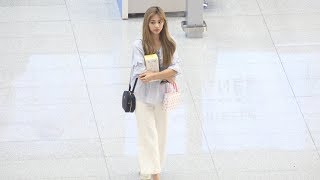 190912 트와이스(TWICE) 쯔위(Tzuyu) 출국 Departure [인천공항] 4K 직캠 by 비몽