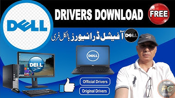 How to Download/Update DELL Drivers Free for Computers & Laptops | Dell Support Services
