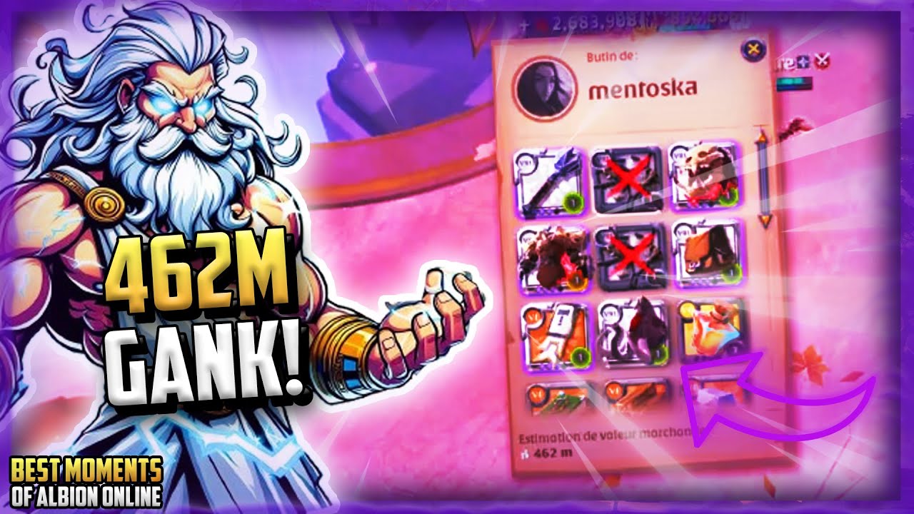 The Best Moments of Albion Online! - #8