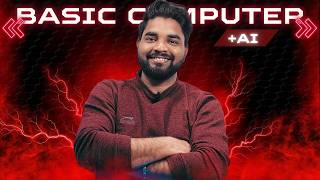 Basic Computer + AI Explained | Complete Beginner Guide 2026 💻🤖Basic Computer Course with AI.