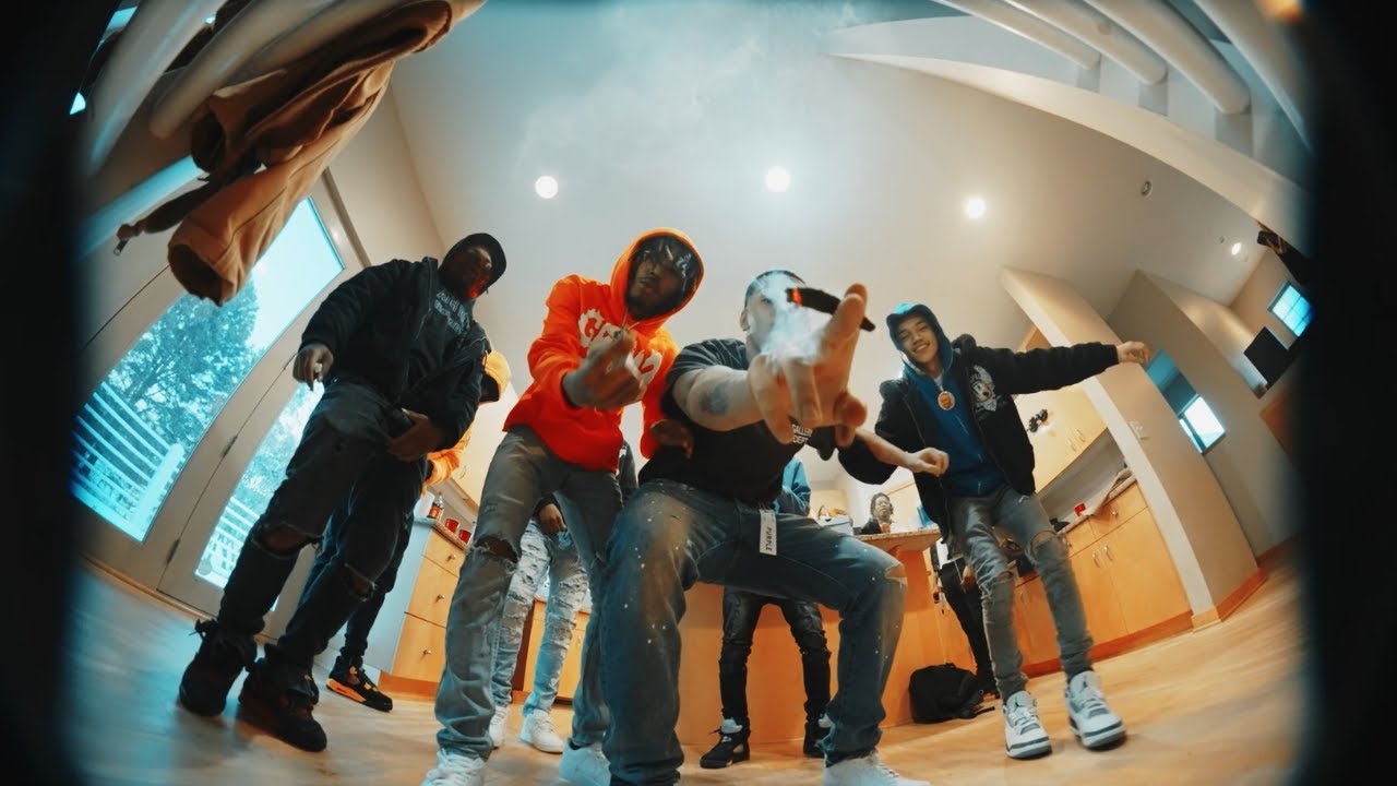 Qmoe x Adott Hilfiger - Clap Sum (Official Music Video) Shot by @ConformedResistance