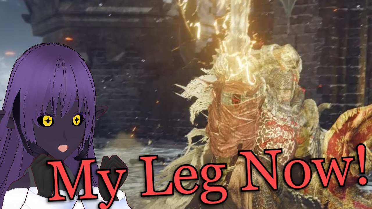 Stealing An Old Man's Leg Elden Ring 52 YouTube