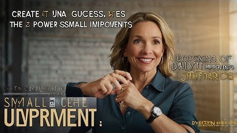 Unlocking Success: The Power of Small Daily Improvements.