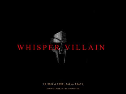 [FREE] EMO Uk Drill Type Beat 2024 - "Whisper Villain" | Central Cee Type beat
