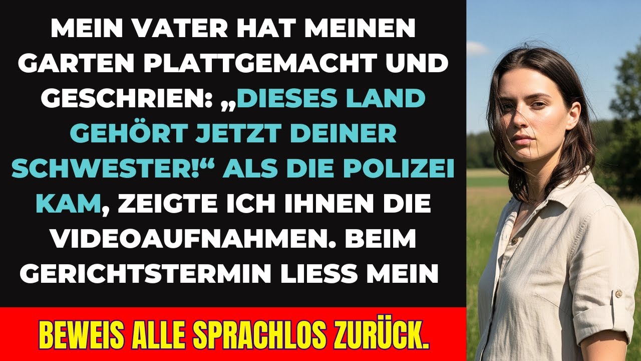 Mein Vater zerstörte meinen Bauernhof – alles wegen eines Erbstreits beim Sonntagsbrunch
