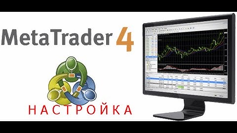 MetaTrader 4 . Настройка мт4 для торговли