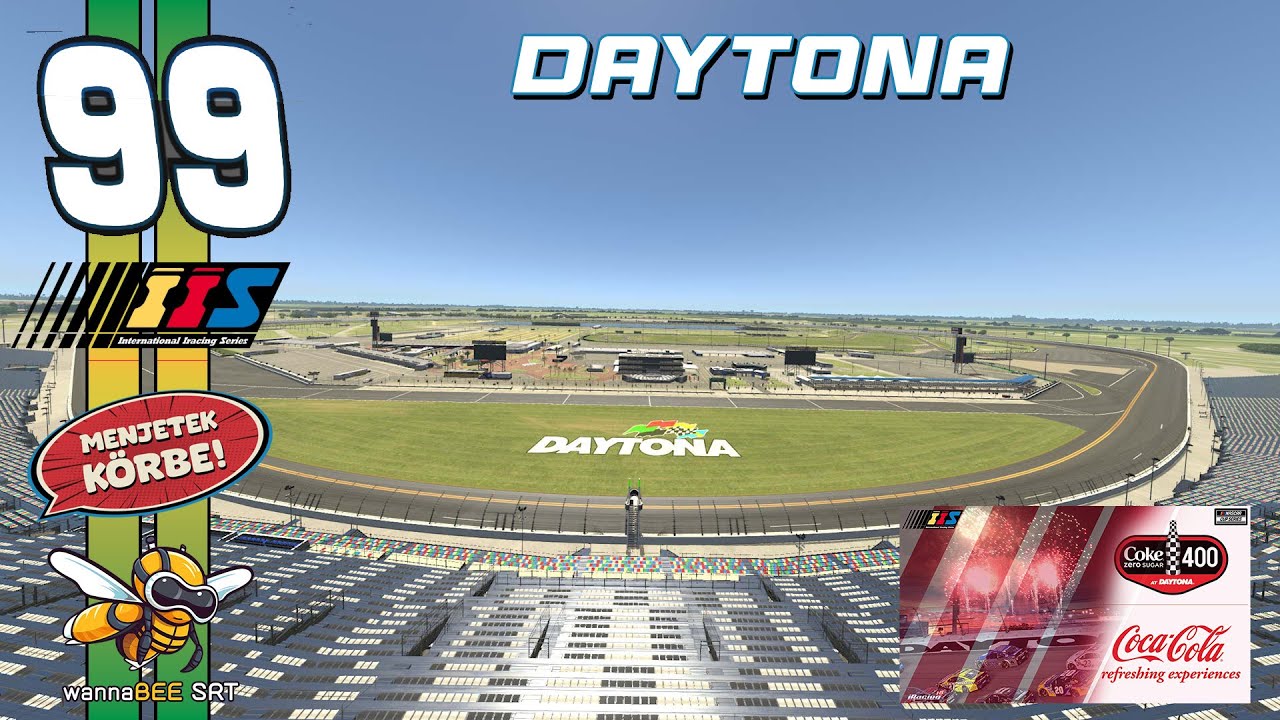 International Iracing Series 2025 - R14 | Daytona International Speedway (Roós A.)