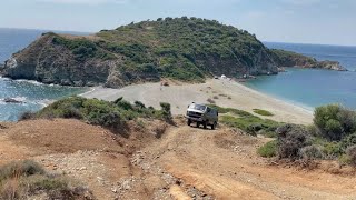 Cross Country Greece Roadtrip in our VW T3 Syncro Vanagon