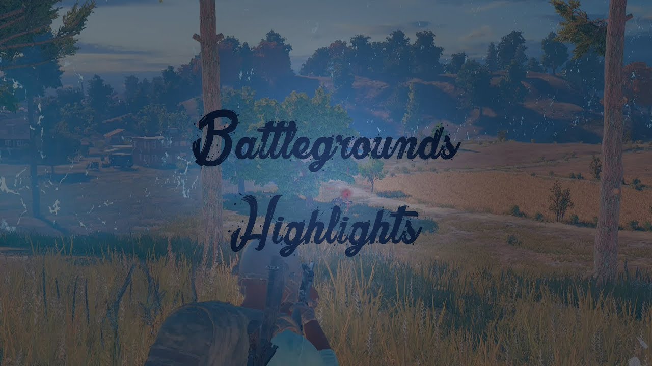 PUBG: Foggy AWM, Mk14 Killing Spree, Double W