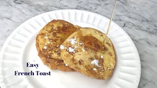 Easy French Toast Recipe | Bagel French Toast | Cinnamon French Toast screenshot 2