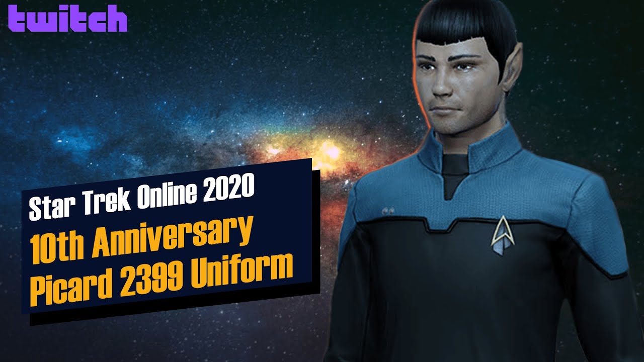 star trek online 2399 uniform