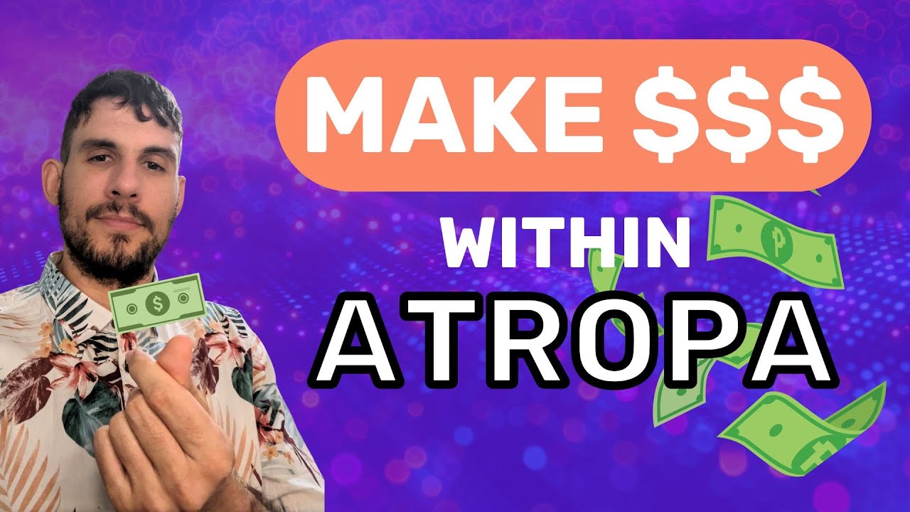 How to Make Money in the ATROPA Ecosystem (mariarahel's Opinion) | Ratios | FED GBABY BEAR