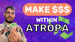 How to Make Money in the ATROPA Ecosystem (mariarahel's Opinion) | Ratios | FED GBABY BEAR