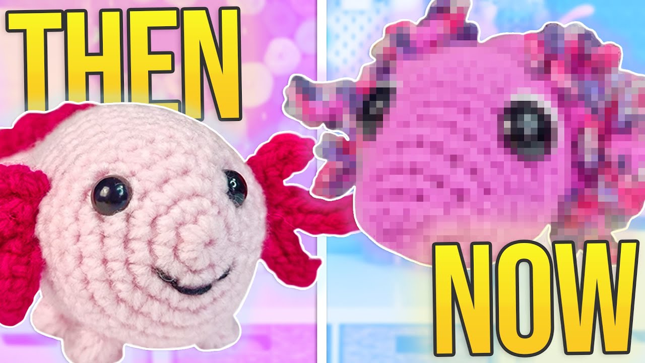 Redesigning My FIRST EVER Amigurumi! (after five years experience ...